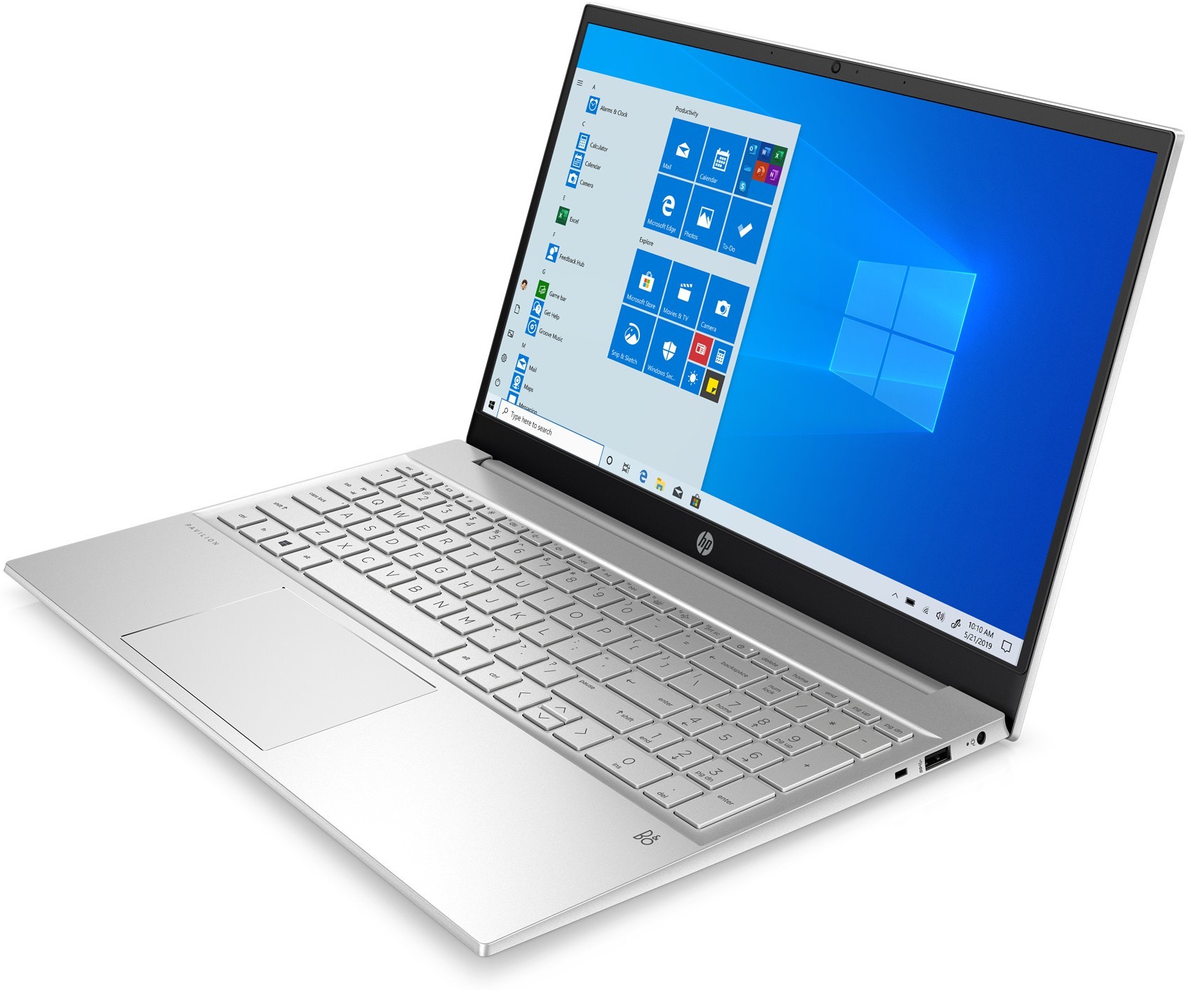 Ноутбук HP Pavilion 15-eh1138ua (A31W6EA) Silver