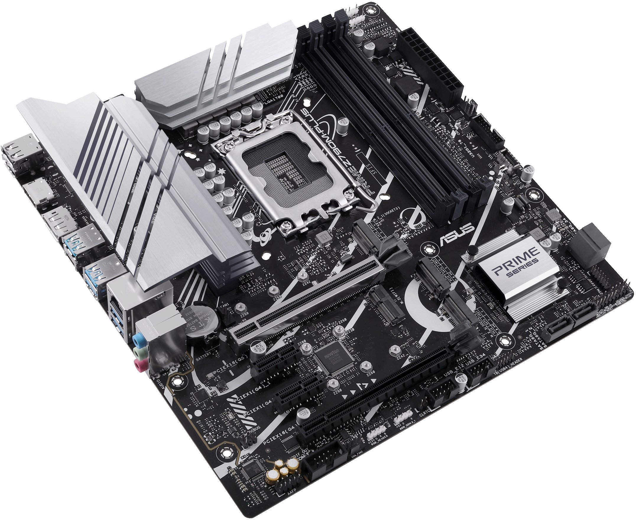 Материнська плата Asus Prime Z790M-Plus Socket 1700