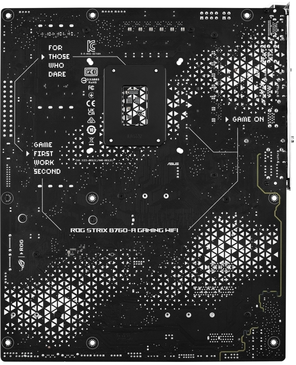 Материнська плата Asus ROG Strix B760-A Gaming WiFi Socket 1700