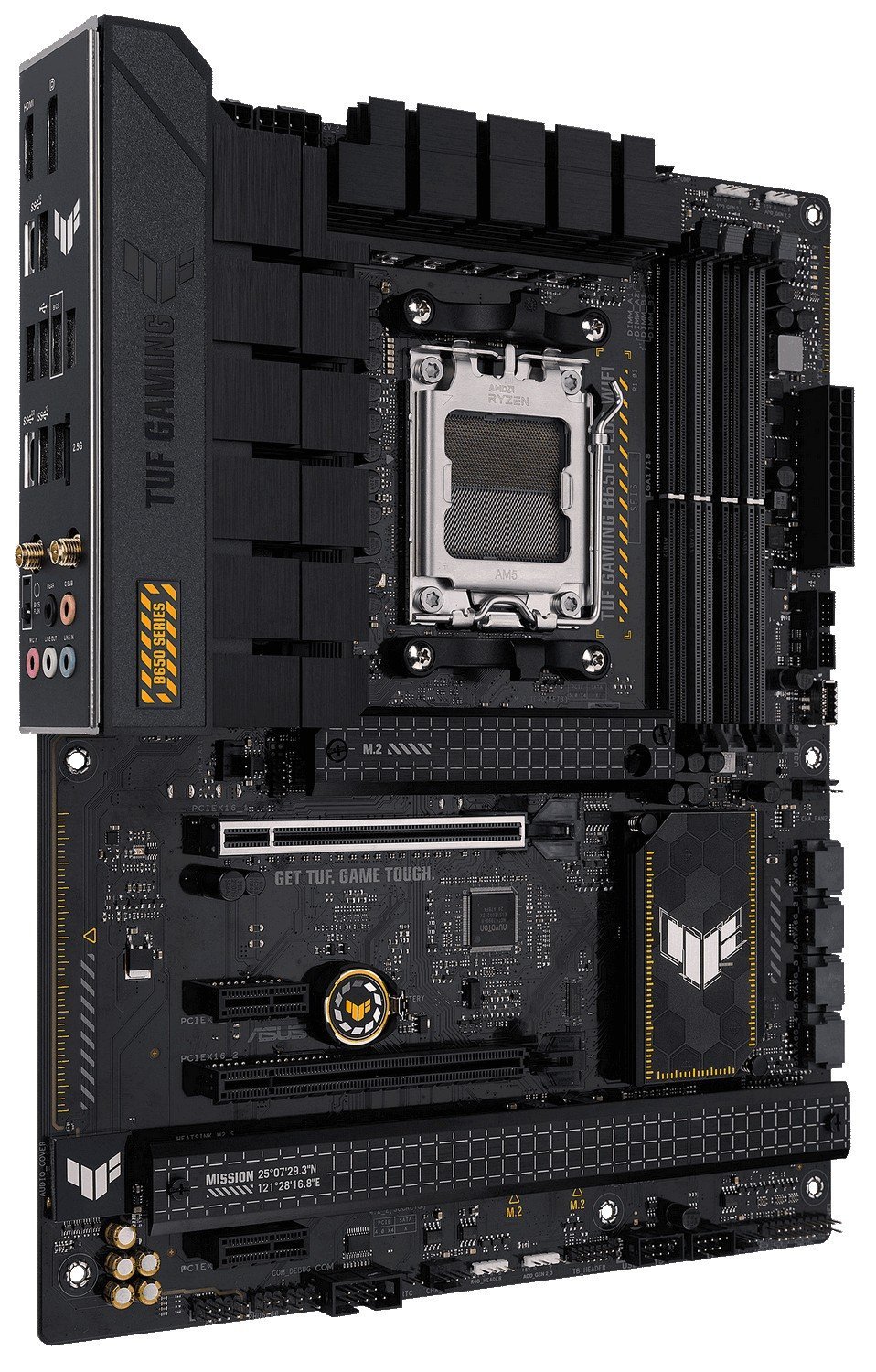 Материнська плата Asus TUF Gaming B650-Plus WiFi Socket AM5