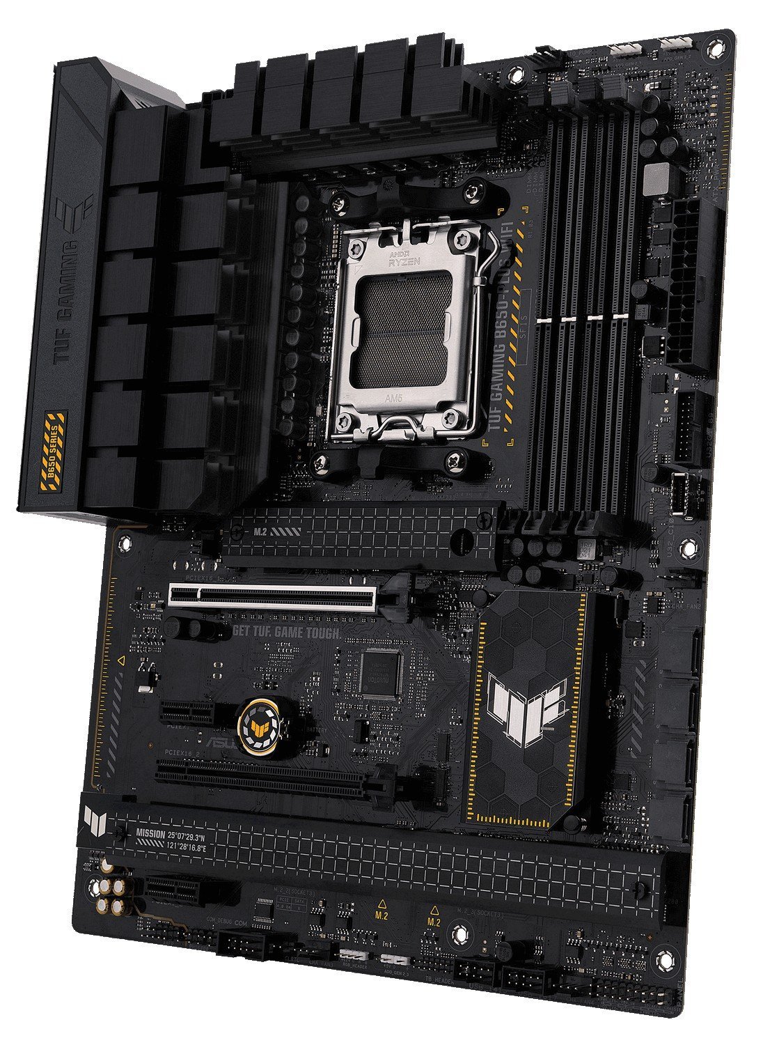 Материнська плата Asus TUF Gaming B650-Plus WiFi Socket AM5