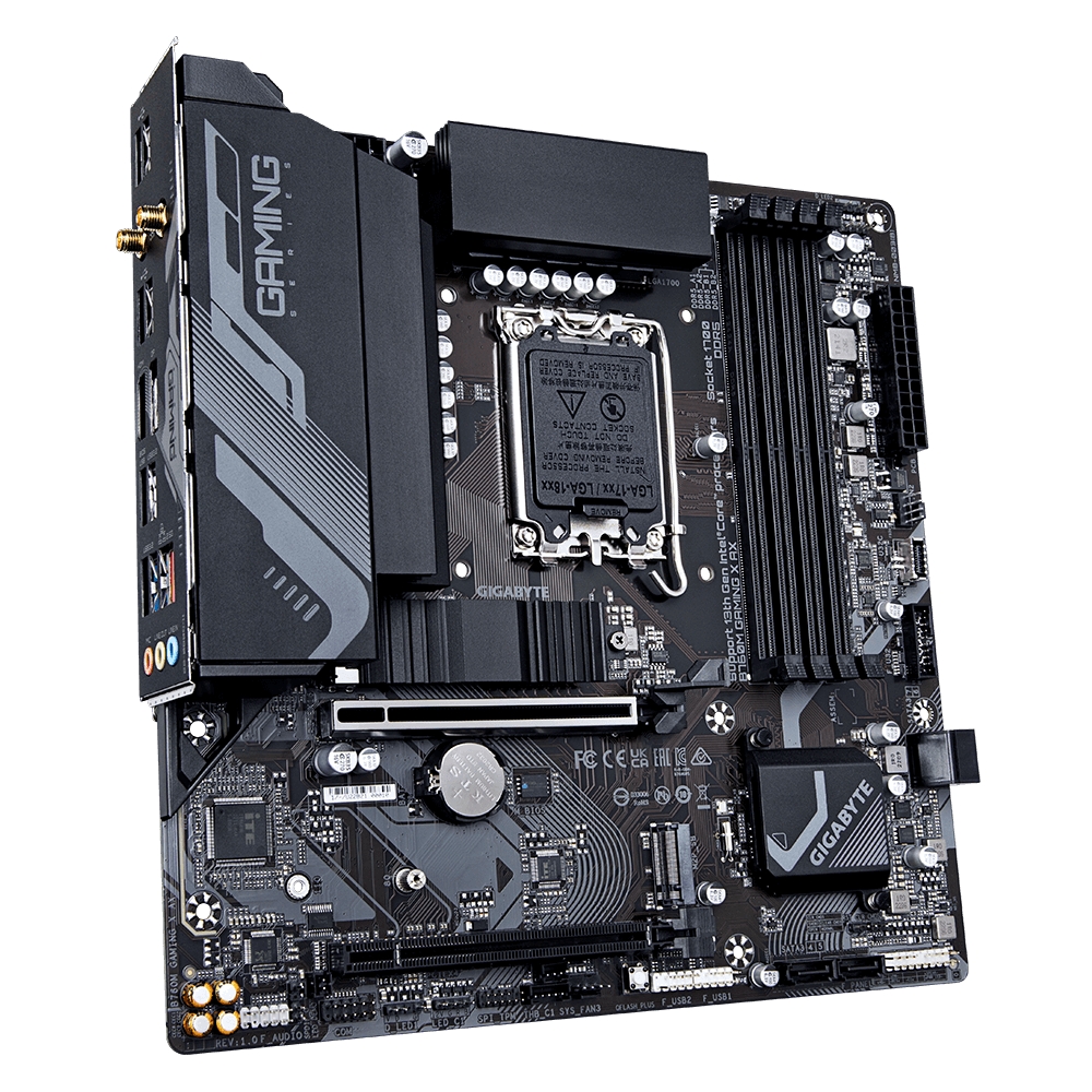 Материнська плата Gigabyte B760M Gaming X AX Socket 1700