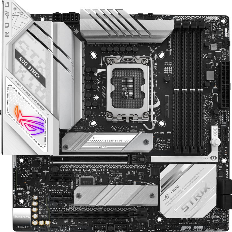 Материнська плата Asus ROG Strix B760-G Gaming WiFi Socket 1700