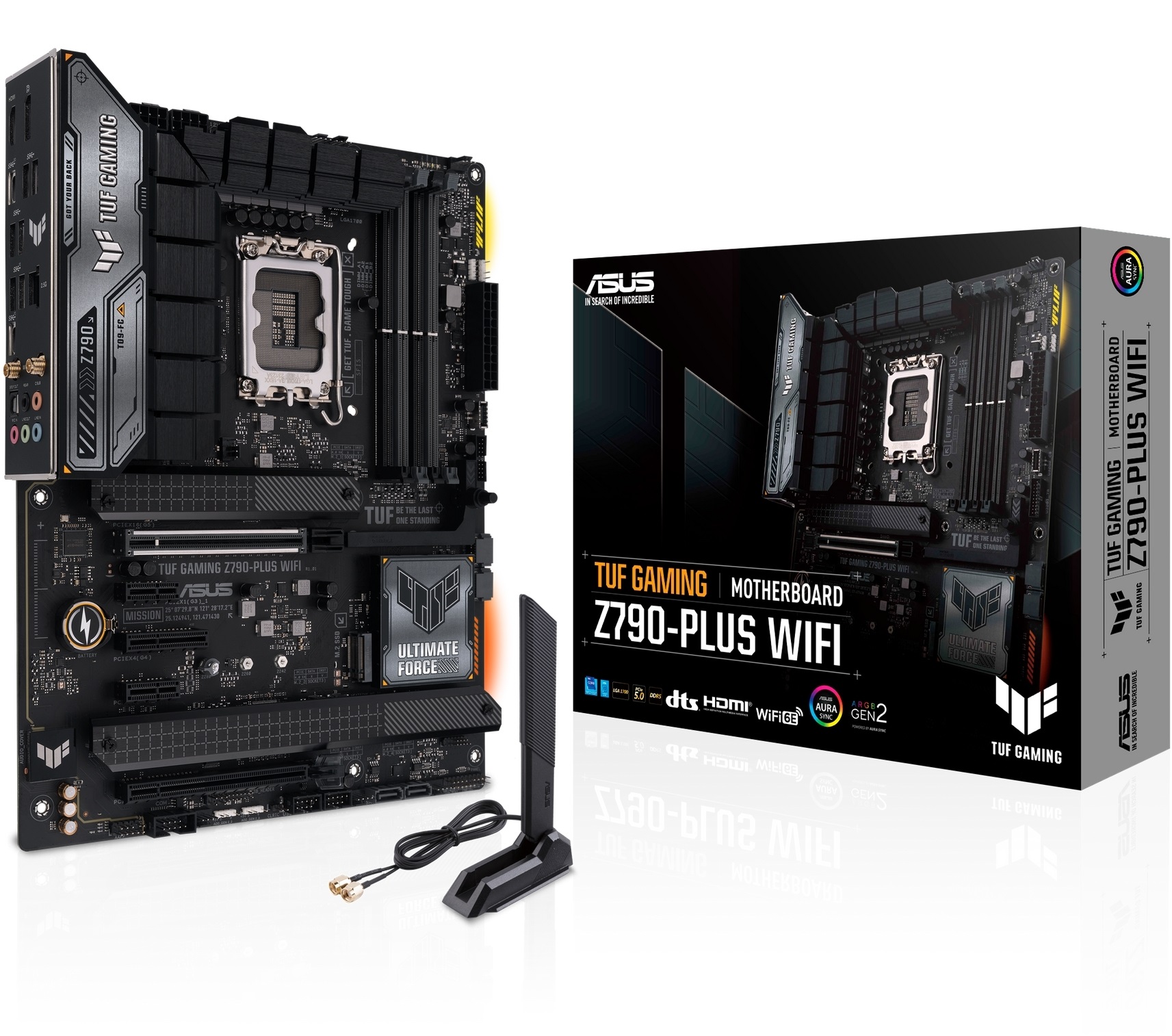 Материнська плата Asus TUF Gaming Z790-Plus WiFi Socket 1700