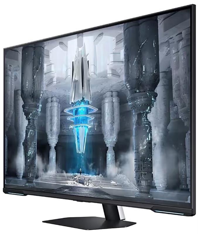 Монiтор Samsung 43" Odyssey Neo G7 Smart (LS43CG700NIXUA) VA Black/White