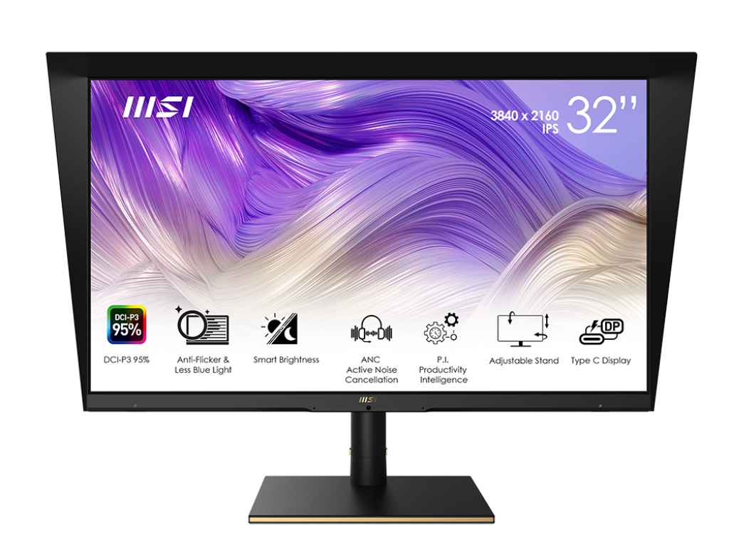 Монітор MSI 32" Summit MS321UP IPS Black