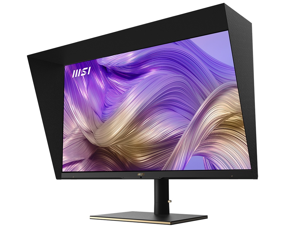 Монітор MSI 32" Summit MS321UP IPS Black