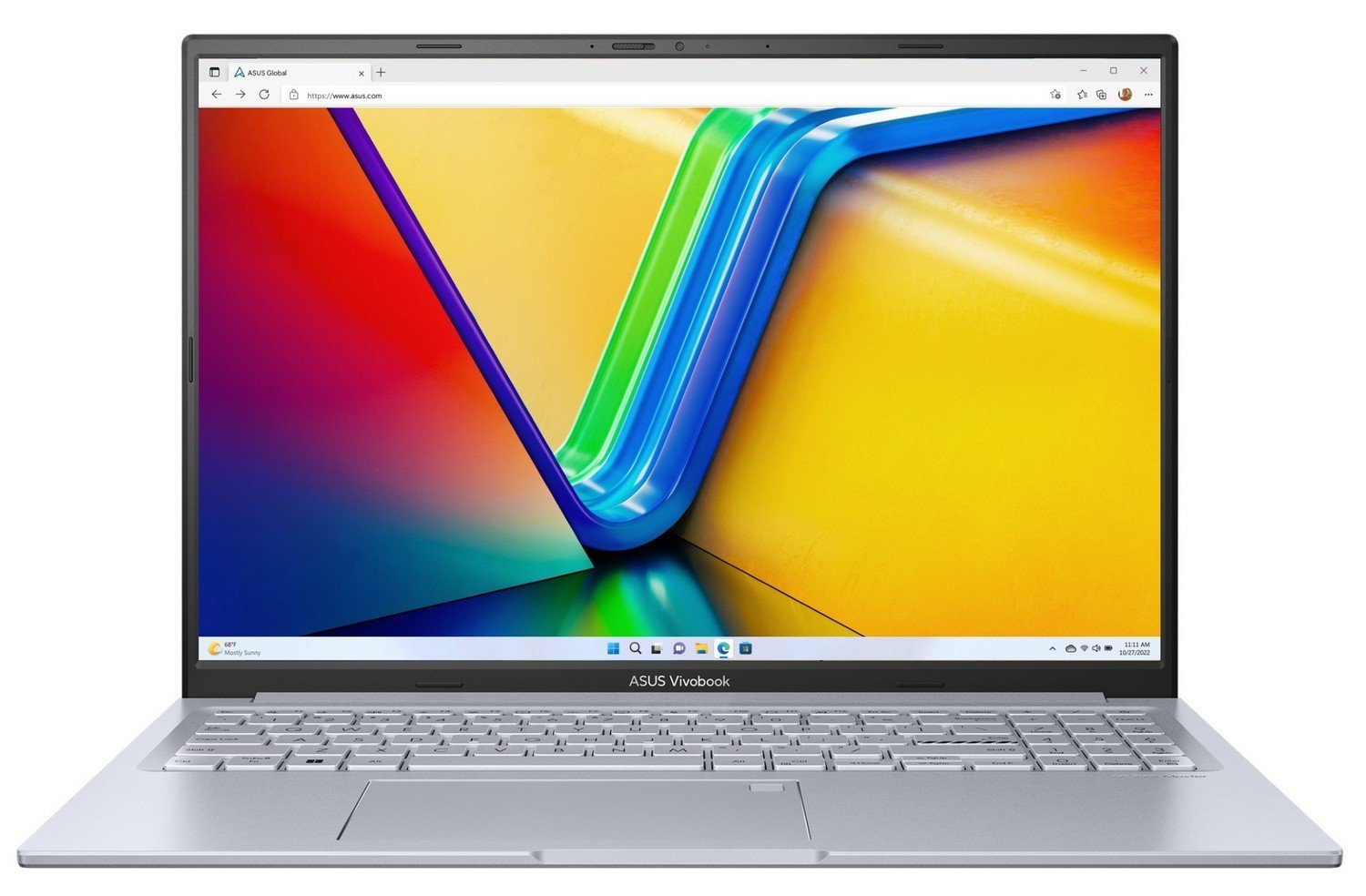 Ноутбук Asus Vivobook 16X K3605ZF-N1098 (90NB11E2-M003C0) Cool Silver