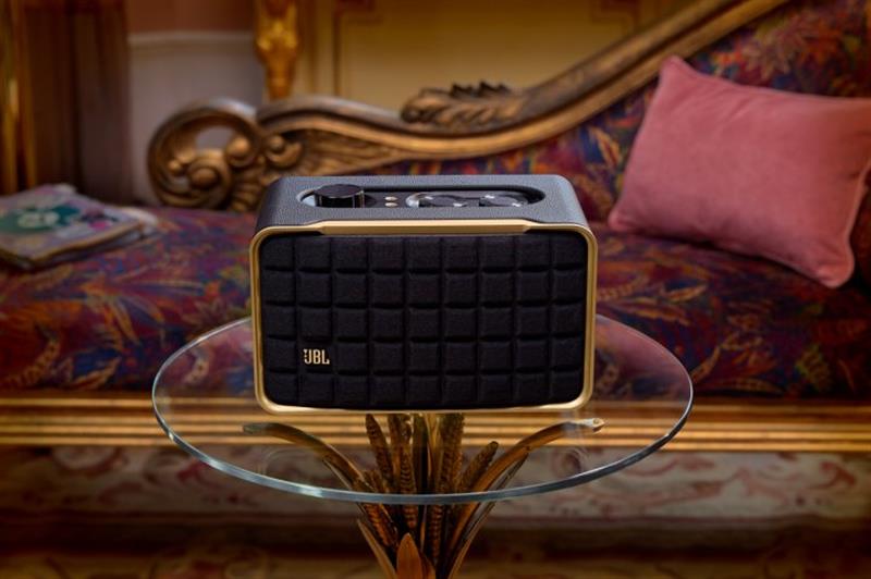 Акустична система JBL Authentics 200 (JBLAUTH200BLKEP)