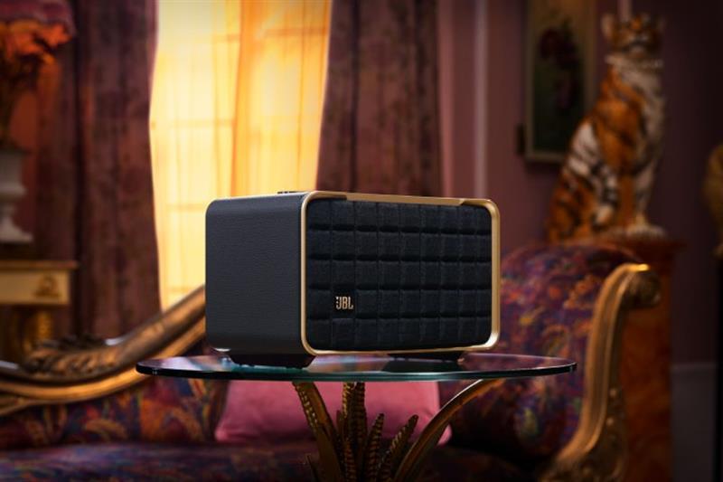 Акустична система JBL Authentics 200 (JBLAUTH200BLKEP)