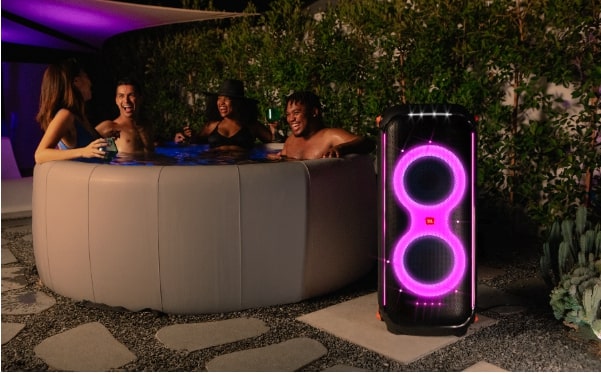 Акустична система JBL PartyBox 710 Black (JBLPARTYBOX710EU)