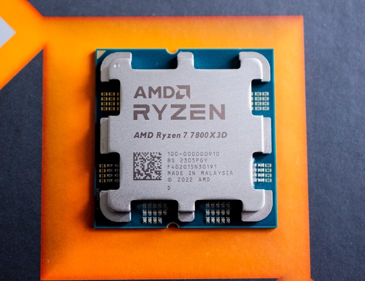 Процесор AMD Ryzen 7 7800X3D 4.2GHz (96MB, Zen 4, 120W, AM5) Box (100-100000910WOF)