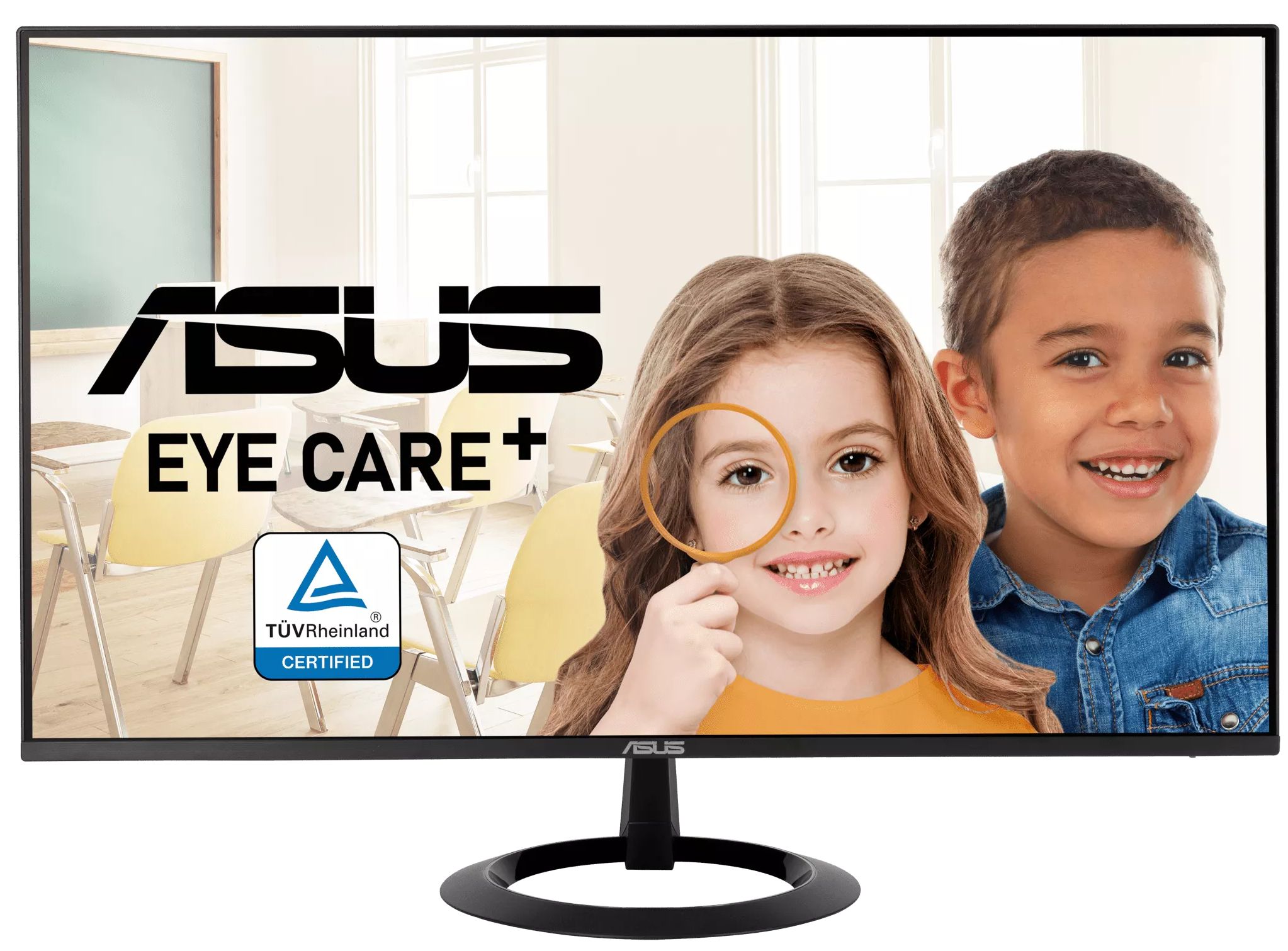 Монітор Asus 27" VZ27EHF (90LM07B0-B01470) IPS Black