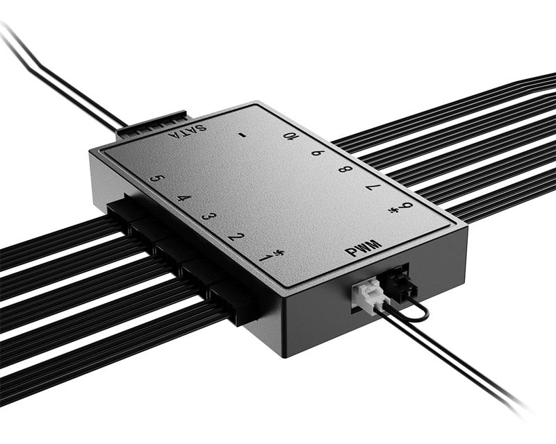 Хаб для вентиляторів ID-Cooling FH-10 PWM