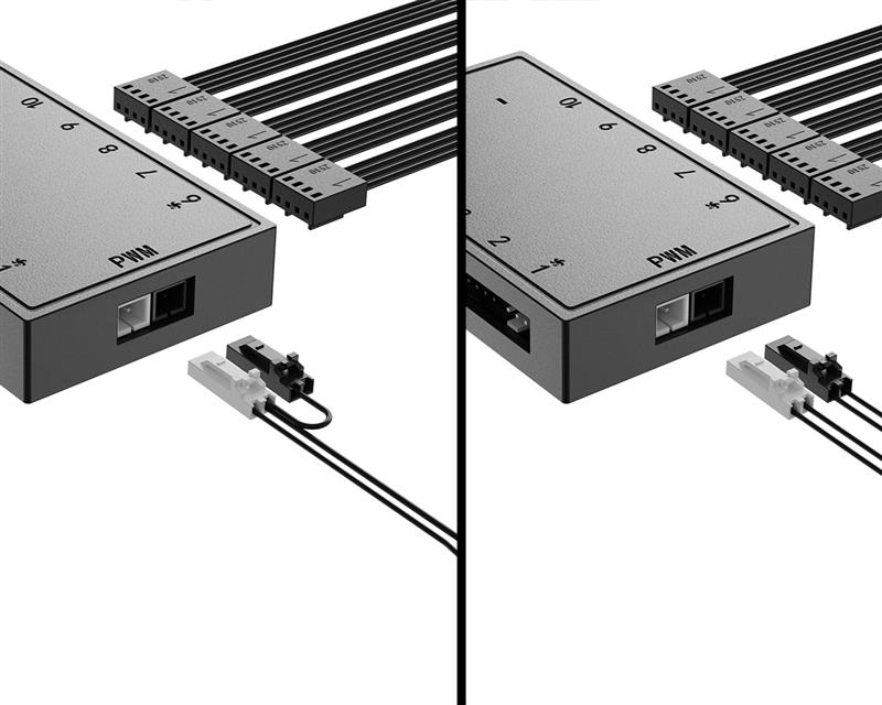 Хаб для вентиляторів ID-Cooling FH-10 PWM