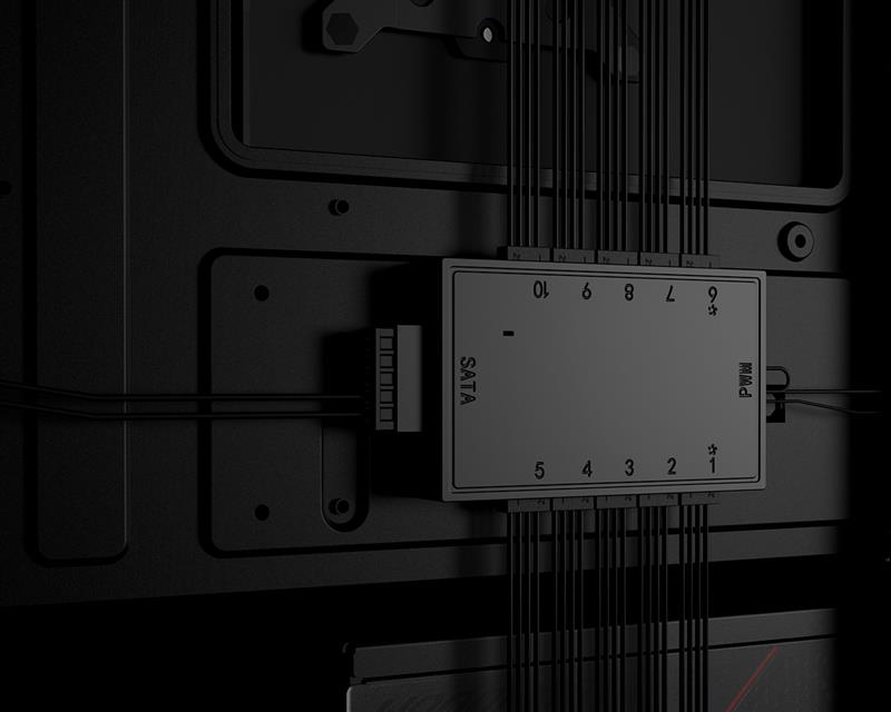 Хаб для вентиляторів ID-Cooling FH-10 PWM