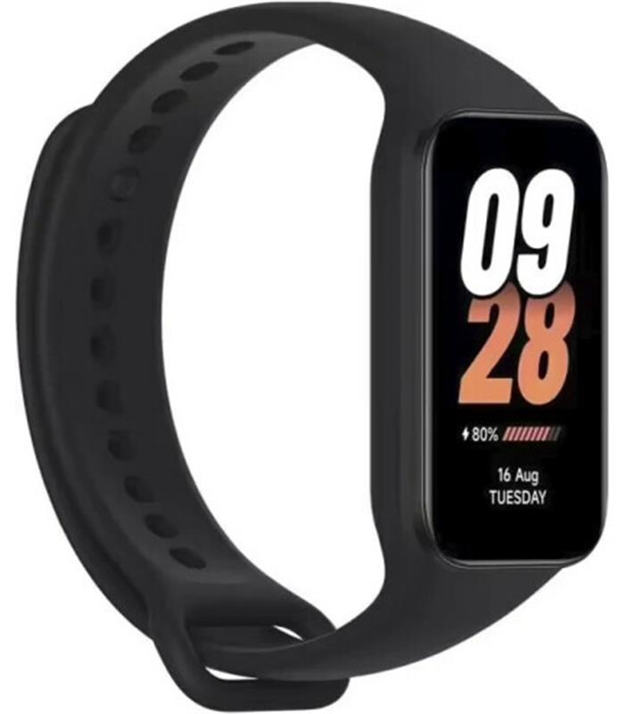 Фiтнес-браслет Xiaomi Mi Smart Band 8 Active Black (BHR7422GL)