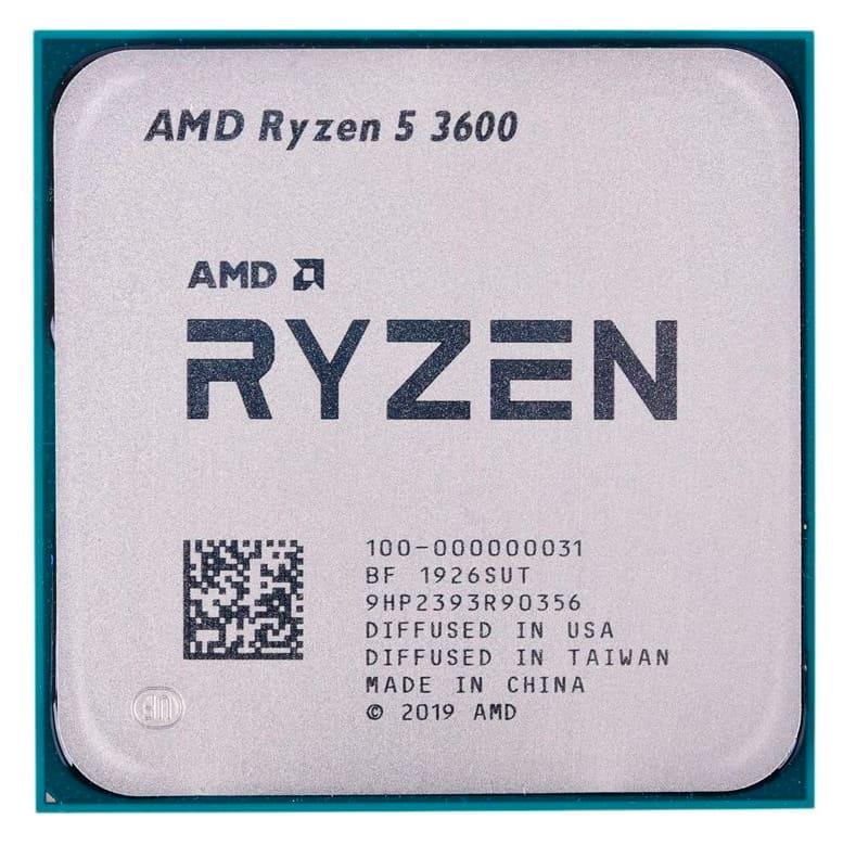 Процесор AMD Ryzen 5 3600 (3.6GHz 32MB 65W AM4) Multipack (100-100000031MPK)