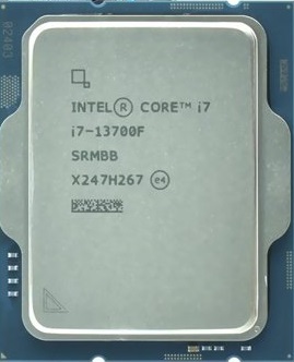 Процесор Intel Core i7 13700F 2.1GHz (30MB, Raptor Lake, 65W, S1700) Box (BX8071513700F)