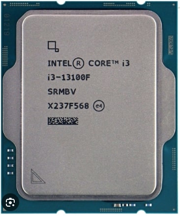 Процесор Intel Core i3 13100F 3.4GHz (12MB, Raptor Lake, 58W, S1700) Box (BX8071513100F)