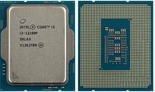 Процесор Intel Core i3 12100F 3.3GHz (12MB,  Alder Lake, 60W, S1700) Tray (CM8071504651013)