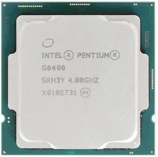 Процесор Intel Pentium Gold G6400 4.0GHz (4MB, Comet Lake, 58W, S1200) Box (BX80701G6400)