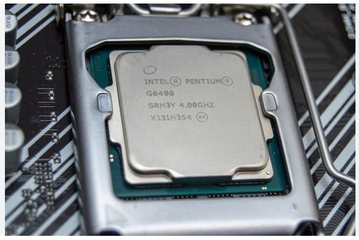 Процесор Intel Pentium Gold G6400 4.0GHz (4MB, Comet Lake, 58W, S1200) Box (BX80701G6400)