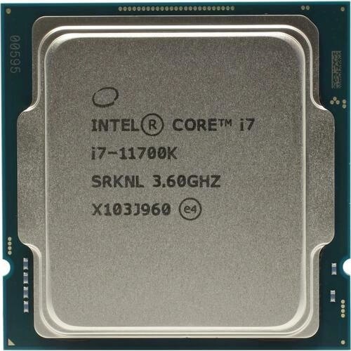 Процесор Intel Core i7 11700K 3.6GHz (16MB, Rocket Lake, 95W, S1200) Box (BX8070811700K)