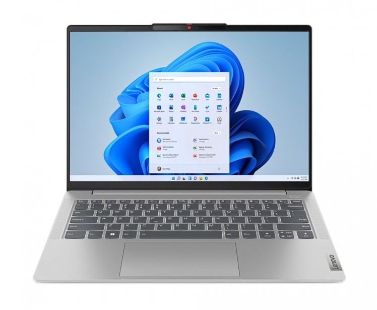 Ноутбук Lenovo IdeaPad Slim 5 14IAH8 (83BF004DRA) Cloud Grey