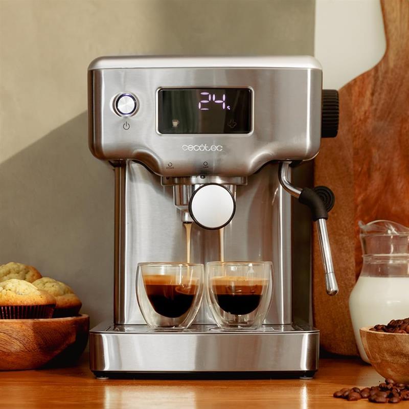 Кавомашина Cecotec  Power Espresso 20 Barista Compact (CCTC-01986)