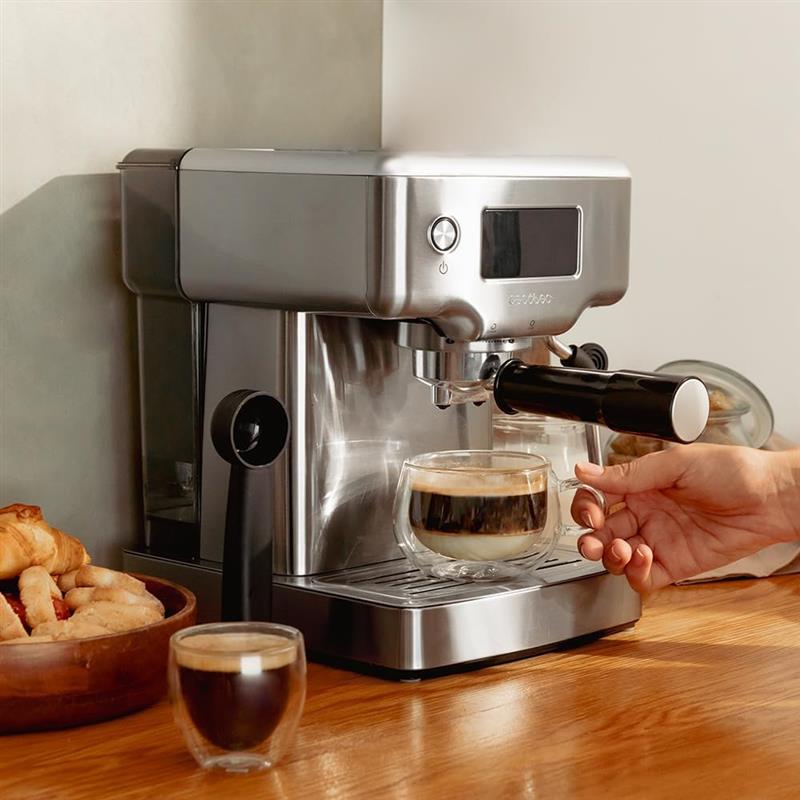 Кавомашина Cecotec  Power Espresso 20 Barista Compact (CCTC-01986)