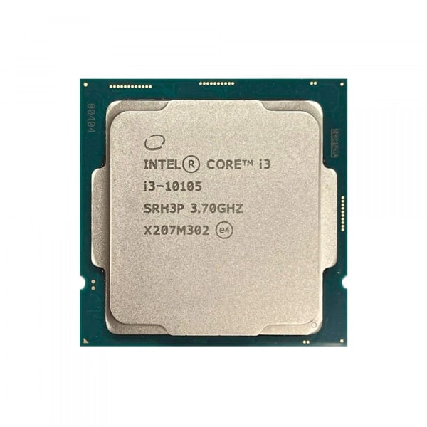 Процесор Intel Core i3 10105 3.7GHz (6MB, Comet Lake, 65W, S1200) Box (BX8070110105)