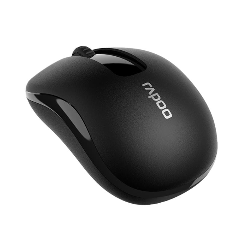 Миша бездротова Rapoo M10 Plus Wireless Black