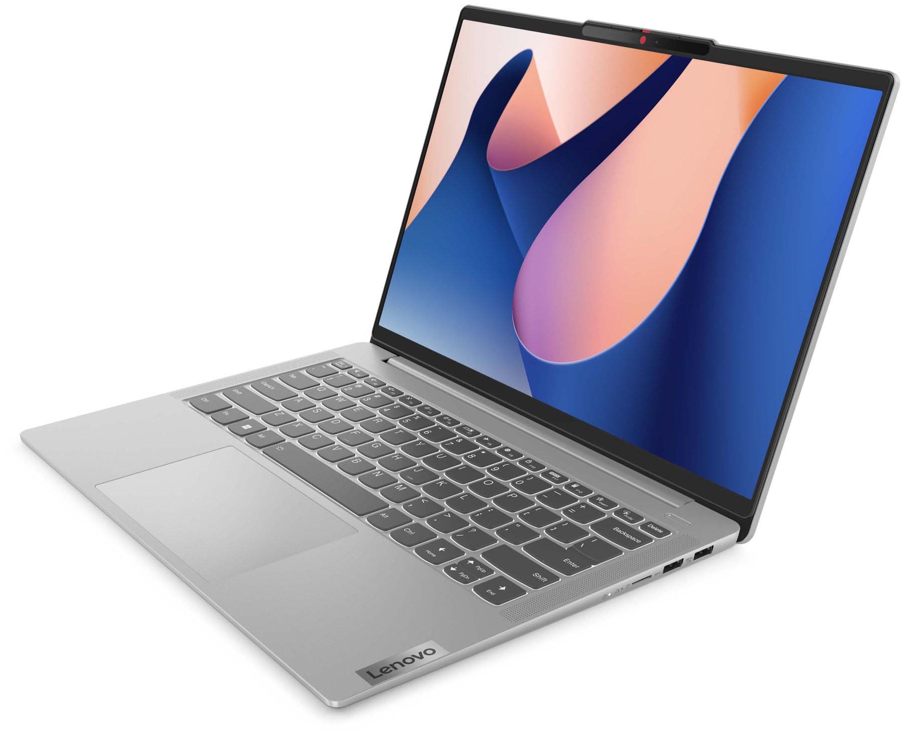 Ноутбук Lenovo IdeaPad Slim 5 14IAH8 (83BF004DRA) Cloud Grey