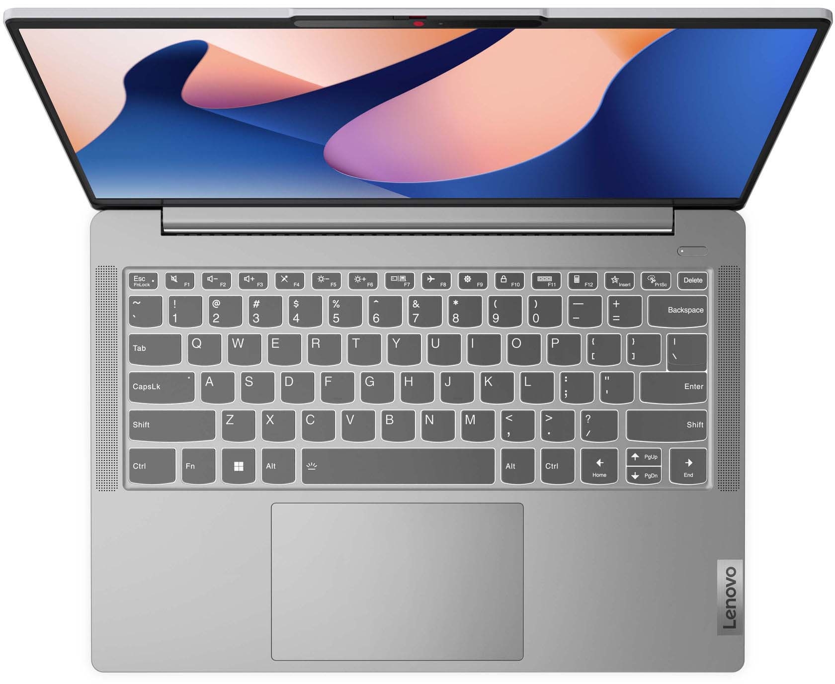 Ноутбук Lenovo IdeaPad Slim 5 14IAH8 (83BF004DRA) Cloud Grey