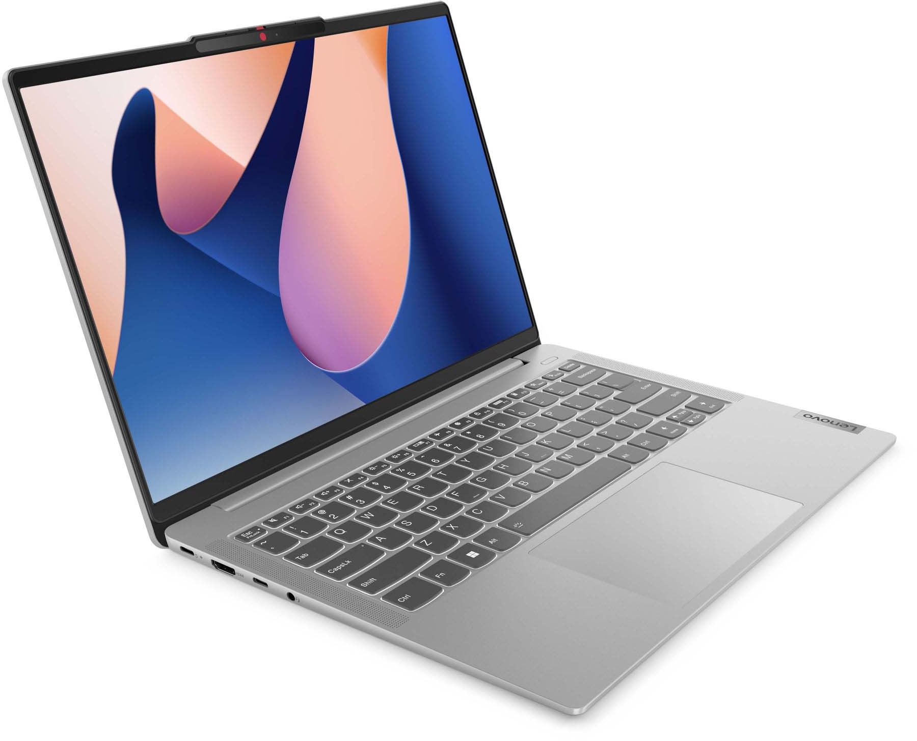 Ноутбук Lenovo IdeaPad Slim 5 14IAH8 (83BF006LRA) Cloud Grey