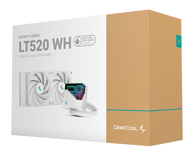 Система водяного охолодження DeepCool LT520 WH (R-LT520-WHAMNF-G-1)