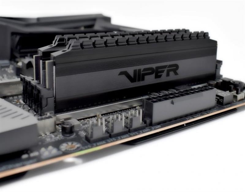 Модуль пам`яті DDR4 2x16GB/3000 Patriot Viper 4 Blackout (PVB432G300C6K)