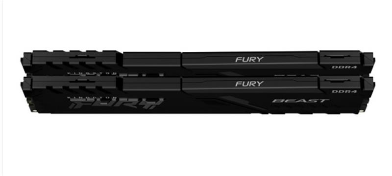 Модуль пам`ятi DDR4 2x16GB/3200 Kingston Fury Beast Black (KF432C16BBK2/32)