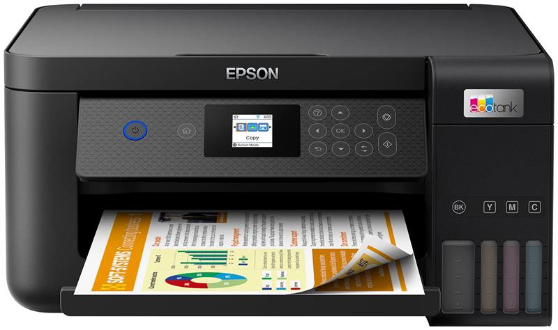 Багатофункційний пристрій А4 Epson EcoTank з L4260 Wi-Fi (C11CJ63412)