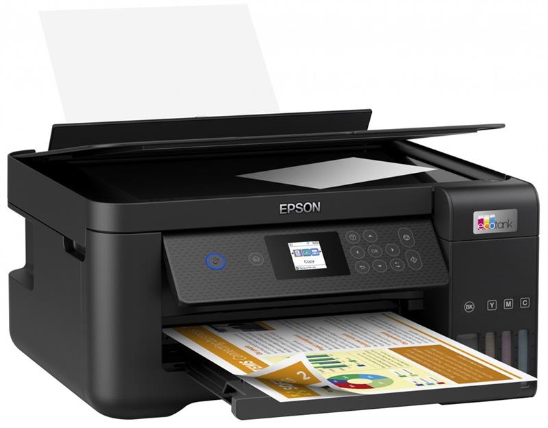 Багатофункційний пристрій А4 Epson EcoTank з L4260 Wi-Fi (C11CJ63412)