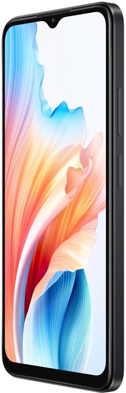 Смартфон Oppo A18 4/128GB Dual Sim Glowing Black