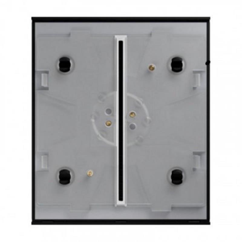 Центральна кнопка Ajax CenterButton (1-gang/2-way) Graphite