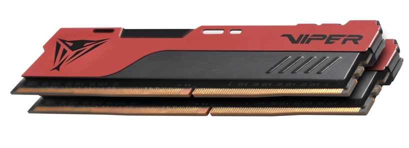 Модуль пам`яті DDR4 2x8GB/2666 Patriot Viper Elite II Red (PVE2416G266C6K)