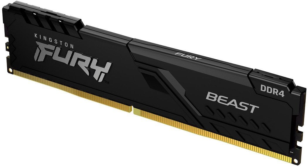 Модуль пам`ятi DDR4 16GB/3200 Kingston Fury Beast Black (KF432C16BB/16)