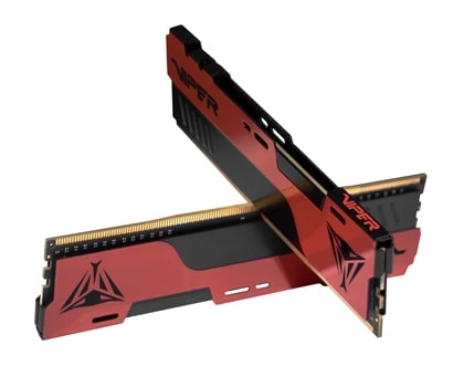 Модуль пам`яті DDR4 2x8GB/3600 Patriot Viper Elite II Red (PVE2416G360C0K)