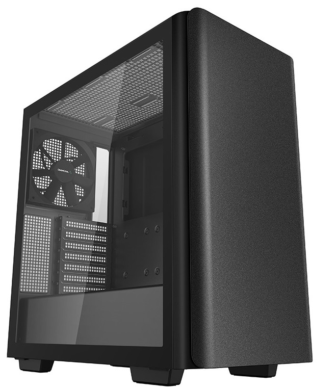 Корпус DeepCool CK500 Black (R-CK500-BKNNE2-G-1) без БЖ