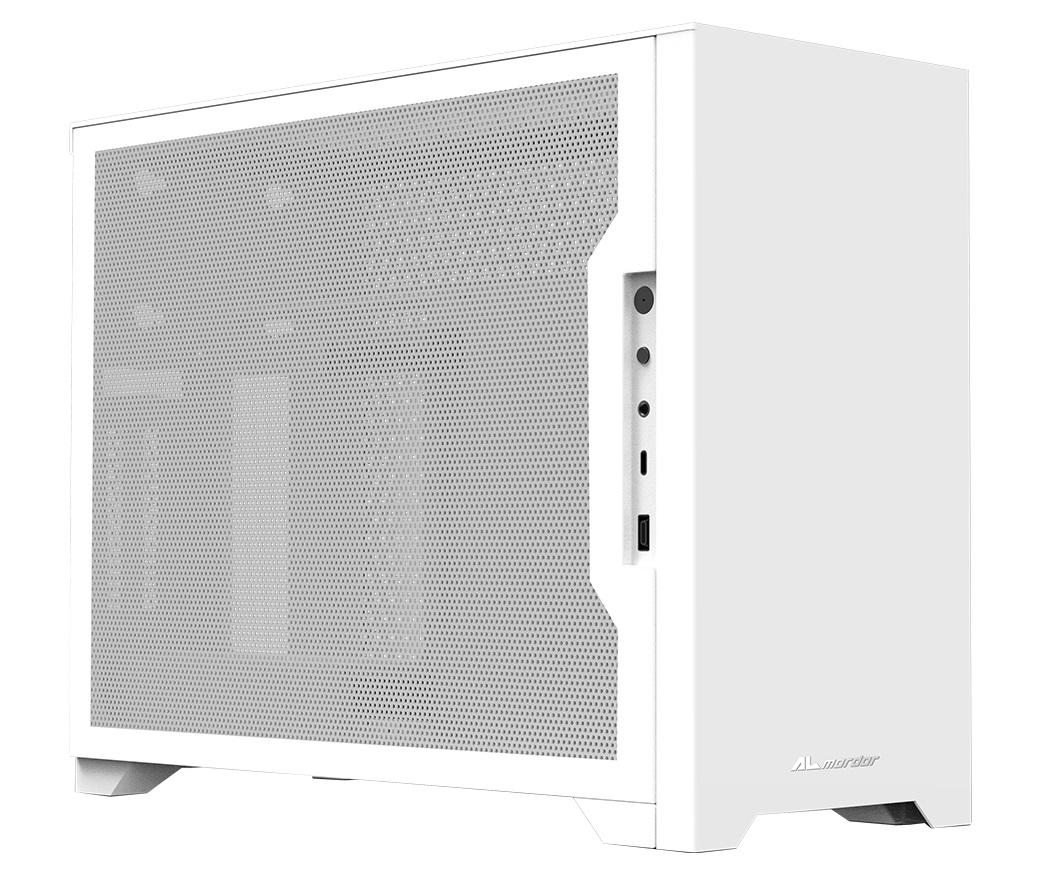 Корпус ALmordor Sharky 170I ITX White (ALS170IWH) без БЖ