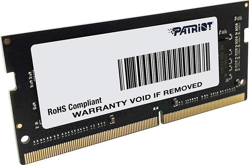 Модуль пам`яті SO-DIMM 16GB/2666 DDR4 Patriot Signature Line (PSD416G26662S)