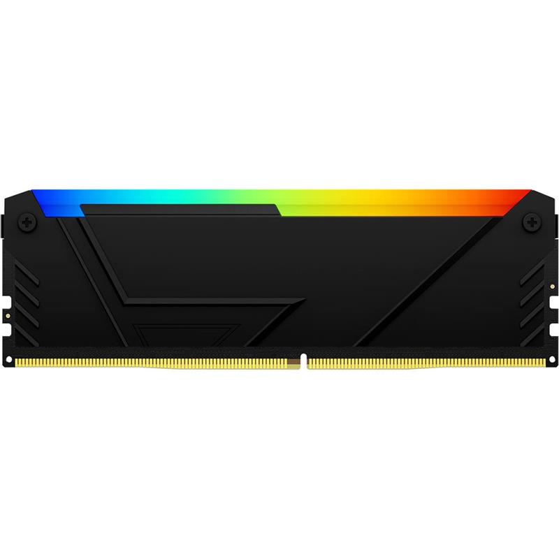 Модуль пам`яті DDR4 2x8GB/3600 Kingston Fury Beast RGB (KF436C17BB2AK2/16)